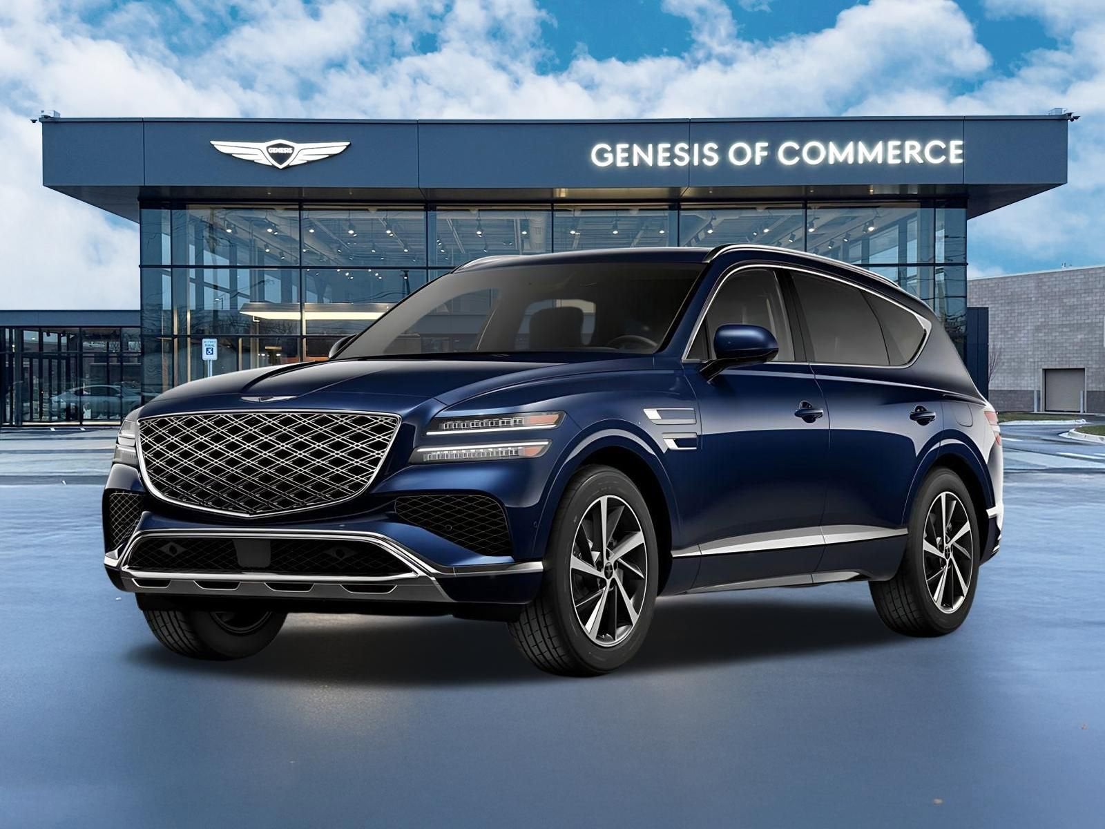 2026 Genesis GV80 2.5T Advanced