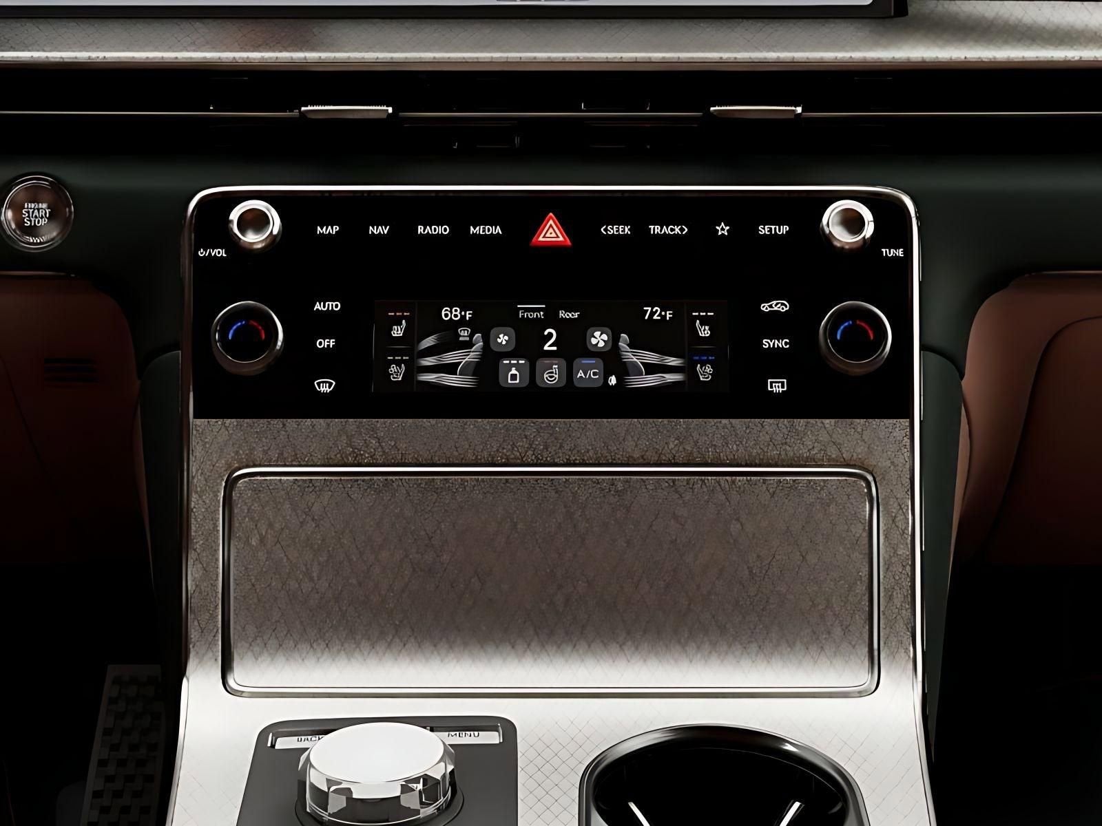 2026 Genesis GV80 2.5T Advanced