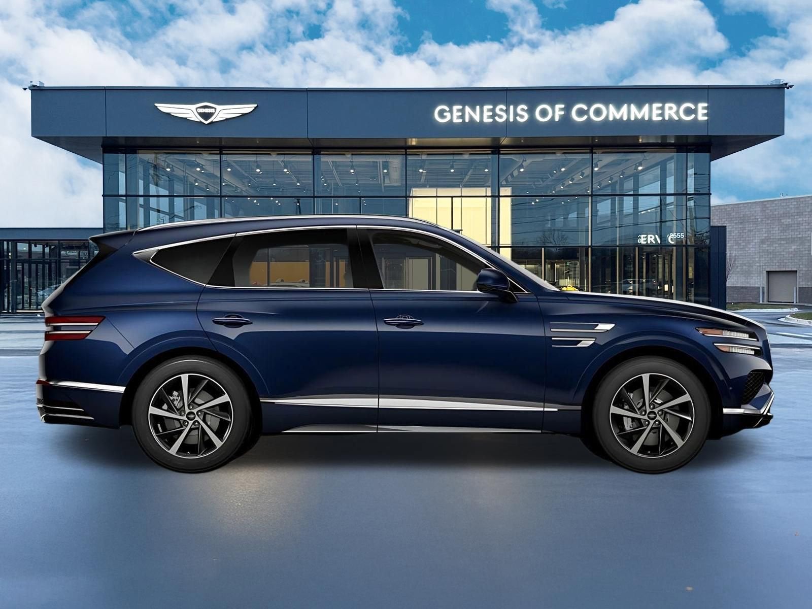2026 Genesis GV80 2.5T Advanced