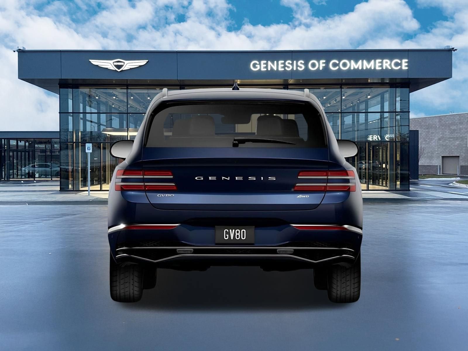 2026 Genesis GV80 2.5T Advanced