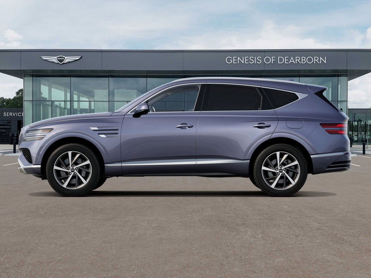 2027 Genesis GV80 2.5T ADVANCED