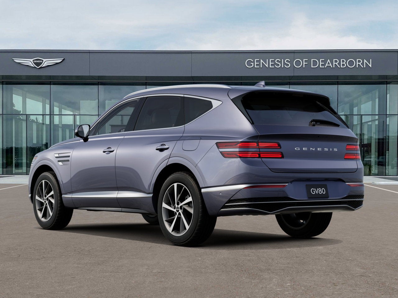 2027 Genesis GV80 2.5T ADVANCED