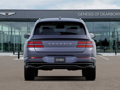 2027 Genesis GV80 2.5T PRESTIGE