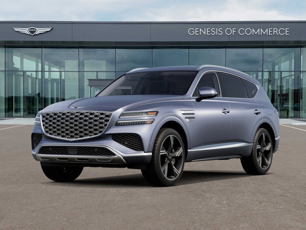 2027 Genesis GV80 2.5T PRESTIGE