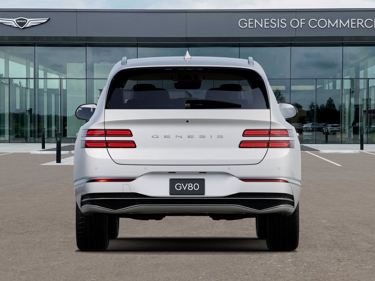2027 Genesis GV80 2.5T PRESTIGE