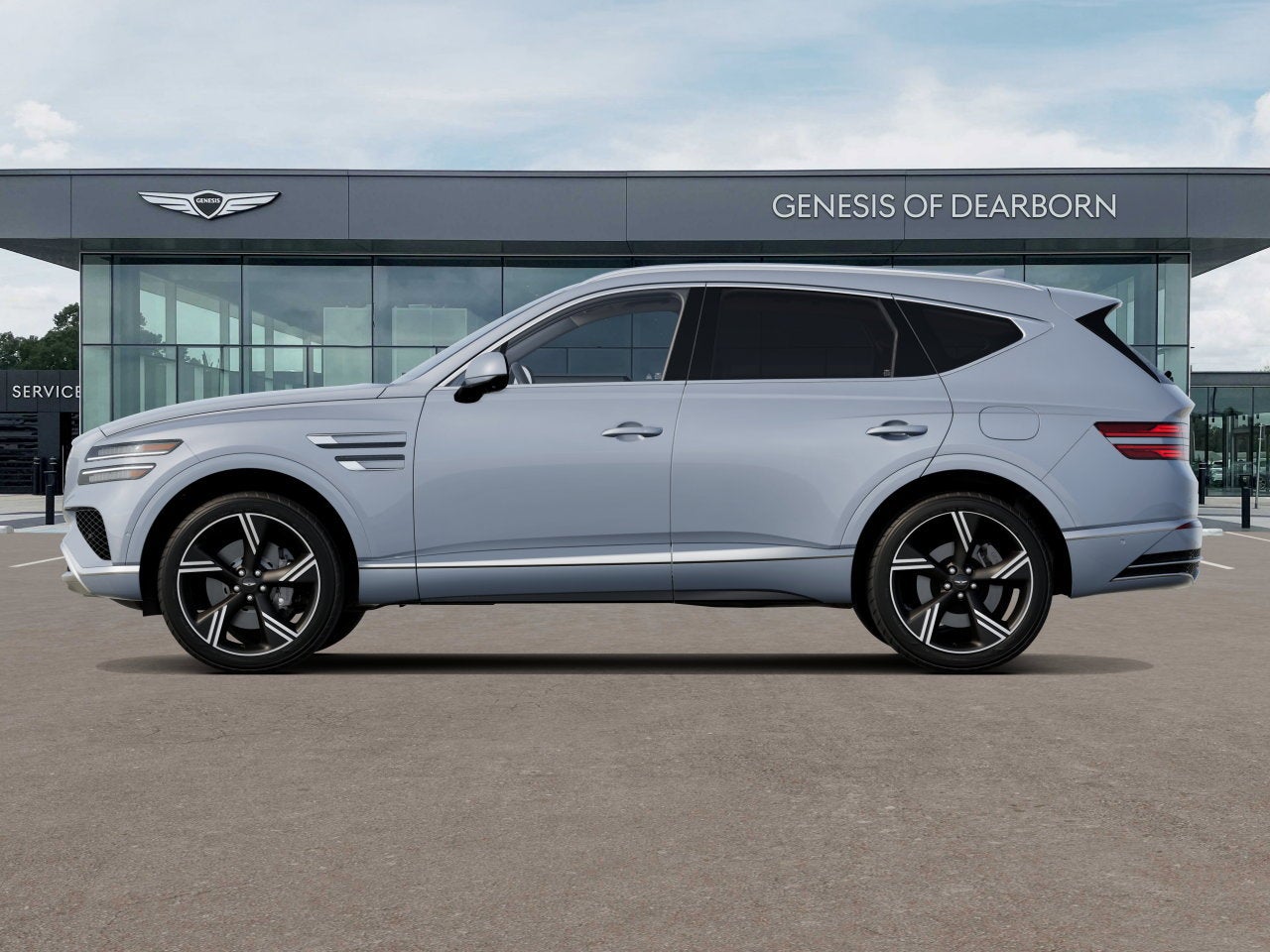2027 Genesis GV80 2.5T PRESTIGE