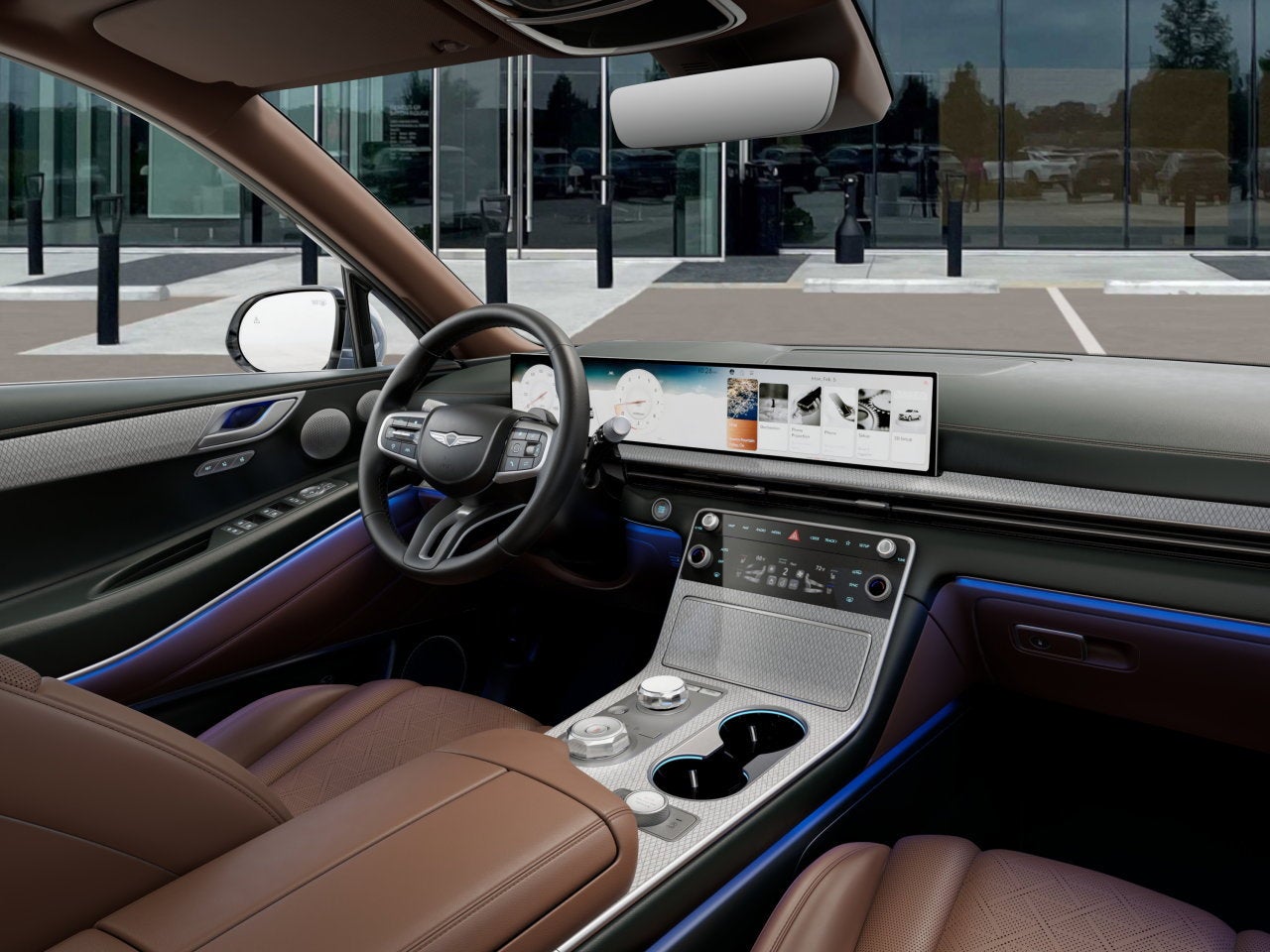 2027 Genesis GV80 2.5T PRESTIGE