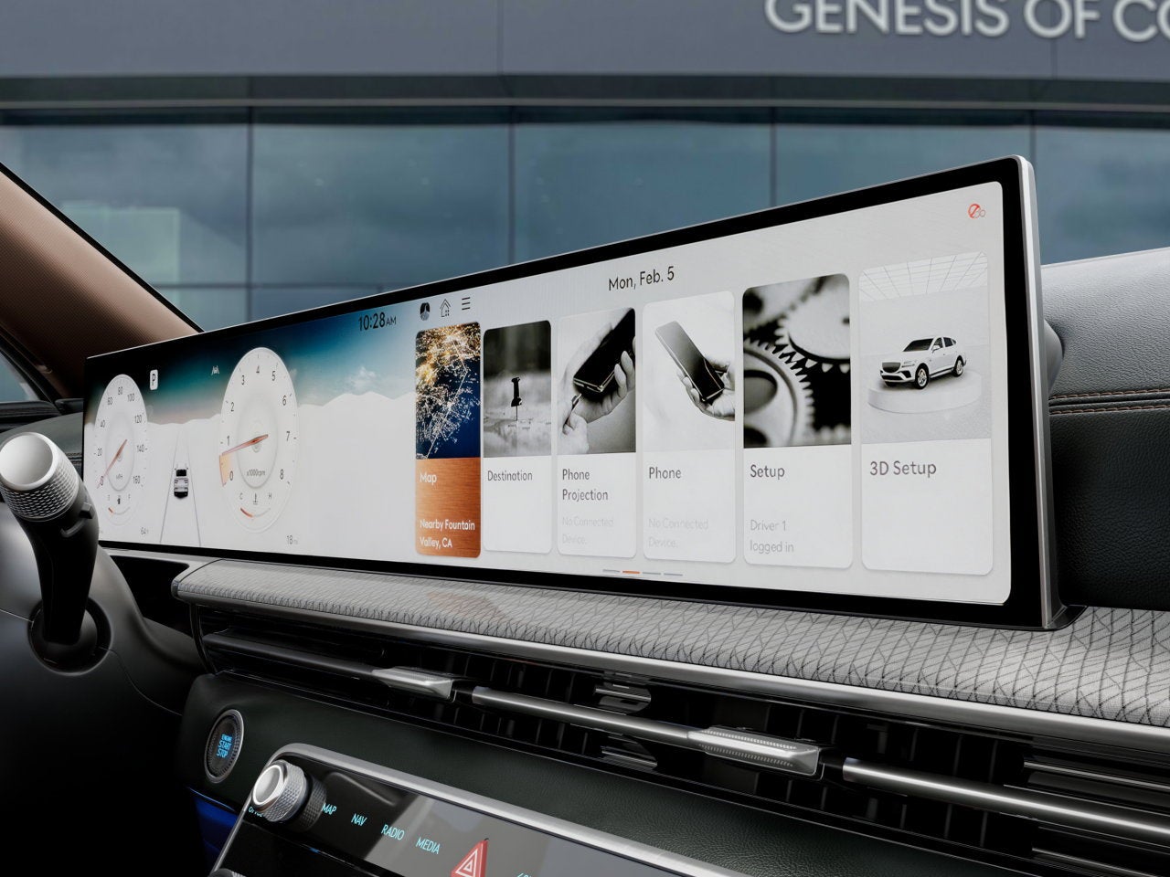 2027 Genesis GV80 2.5T PRESTIGE