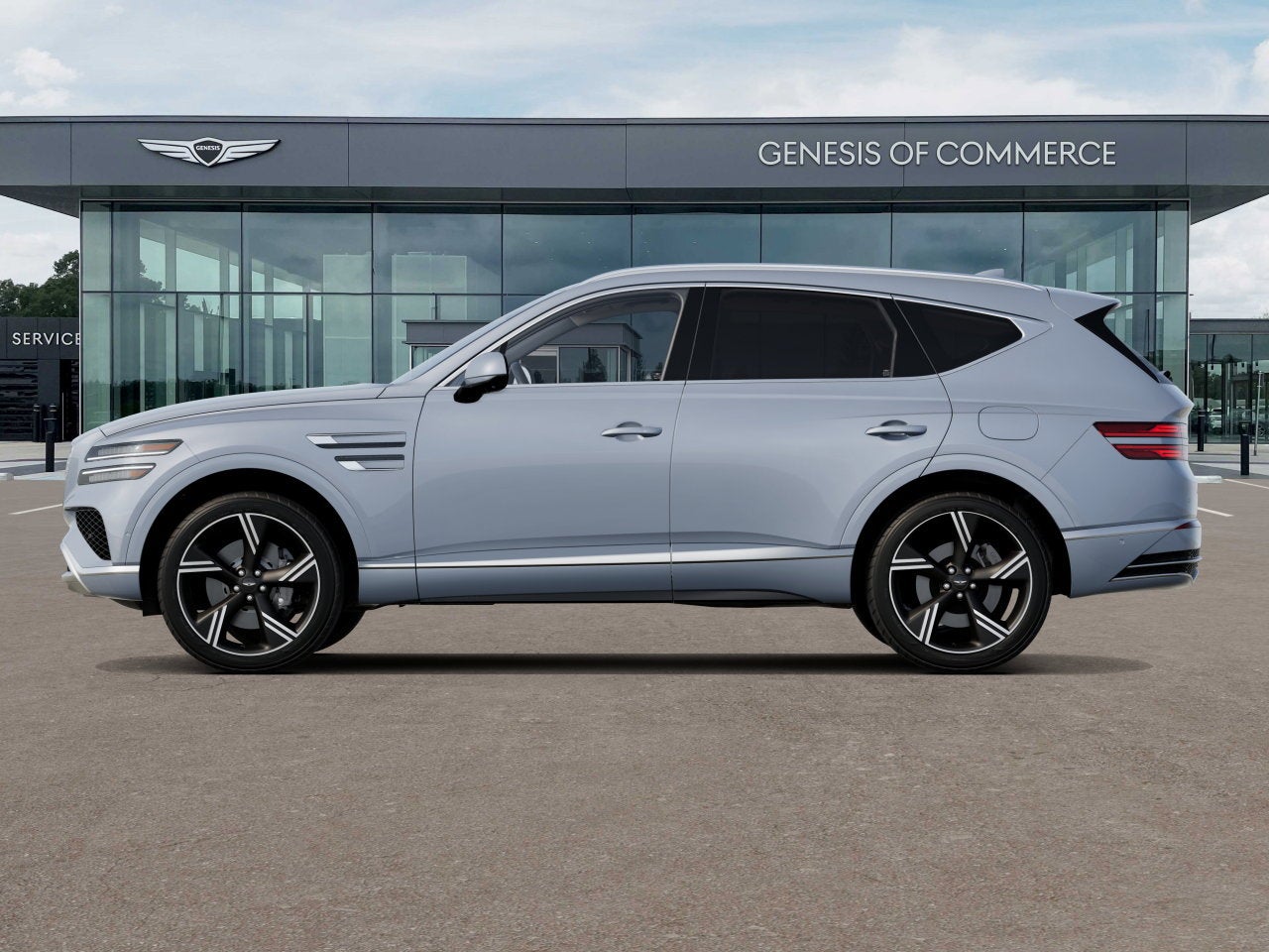 2027 Genesis GV80 2.5T PRESTIGE