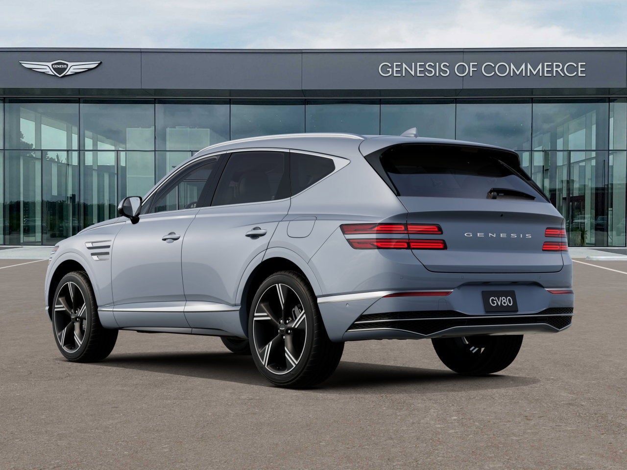 2027 Genesis GV80 2.5T PRESTIGE