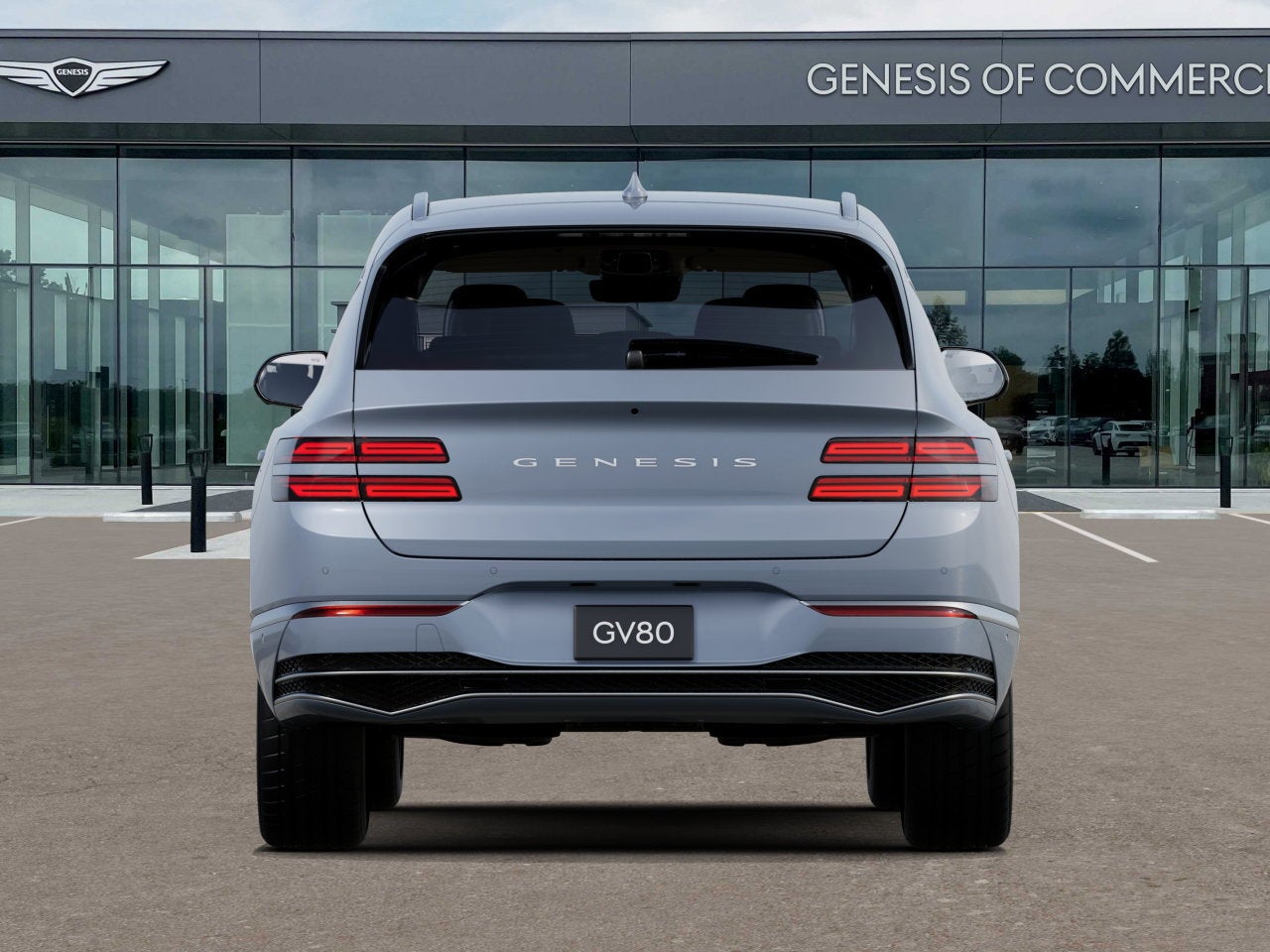 2027 Genesis GV80 2.5T PRESTIGE