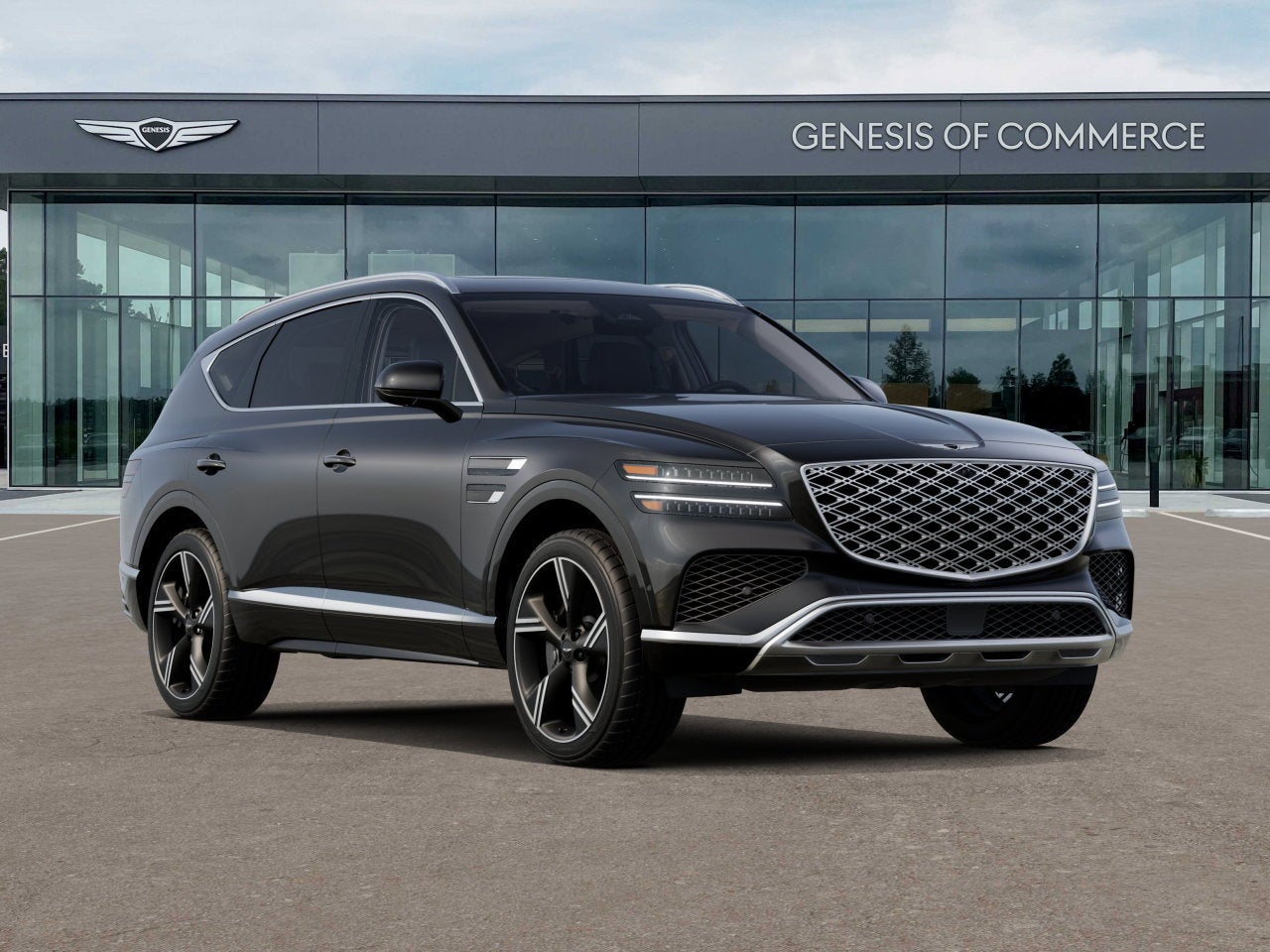 2027 Genesis GV80 2.5T PRESTIGE