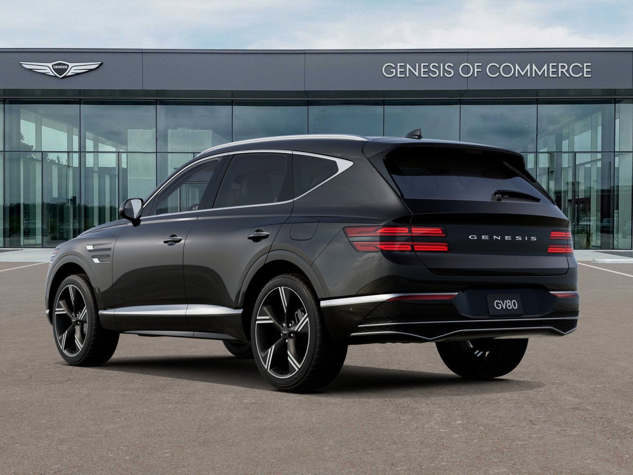 2027 Genesis GV80 2.5T PRESTIGE