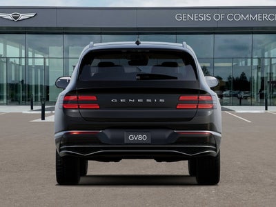 2027 Genesis GV80 2.5T PRESTIGE