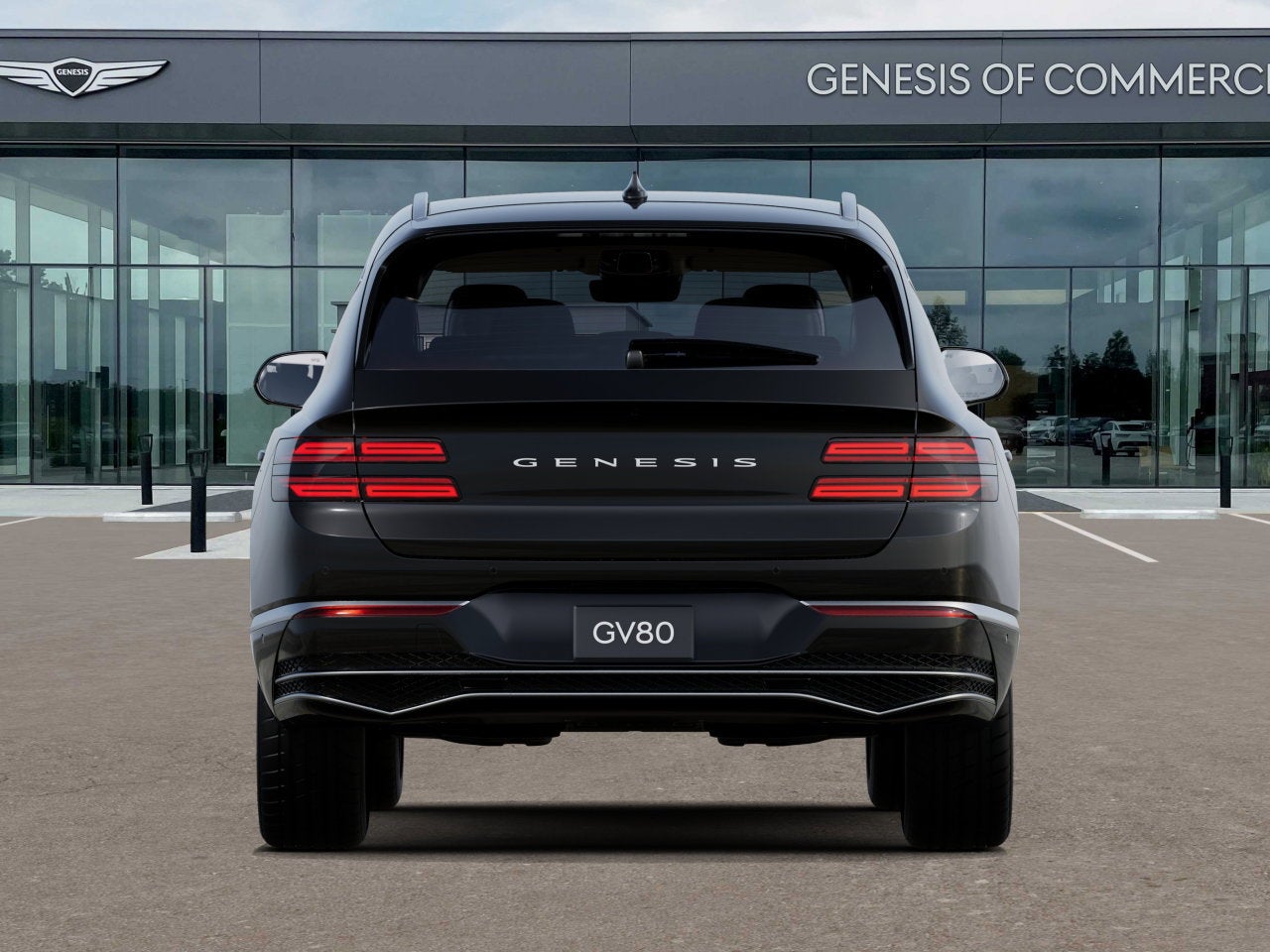 2027 Genesis GV80 2.5T PRESTIGE