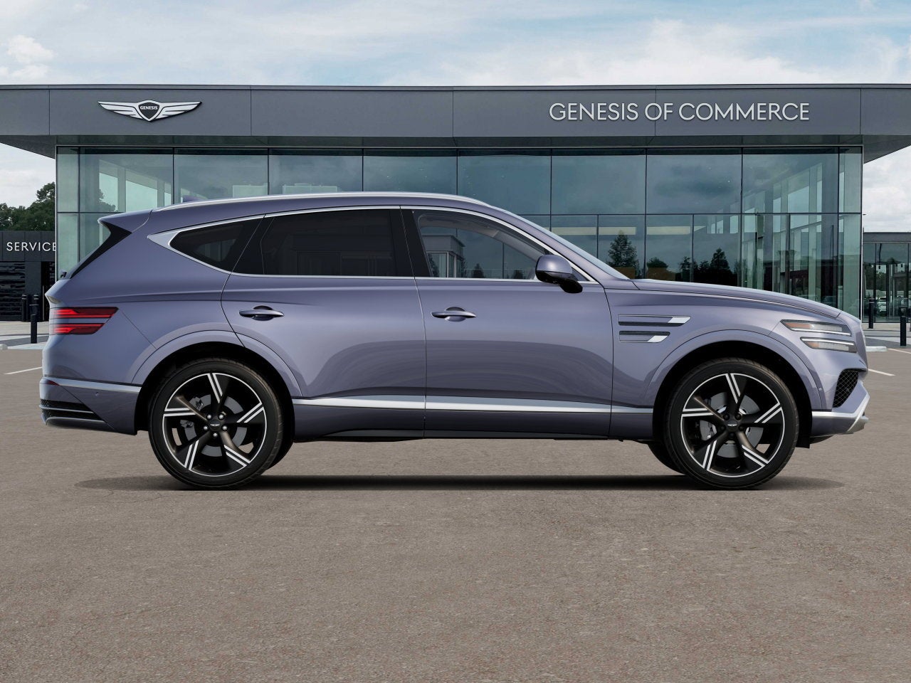 2027 Genesis GV80 2.5T PRESTIGE
