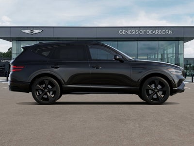 2027 Genesis GV80 3.5T PRESTIGE BLACK