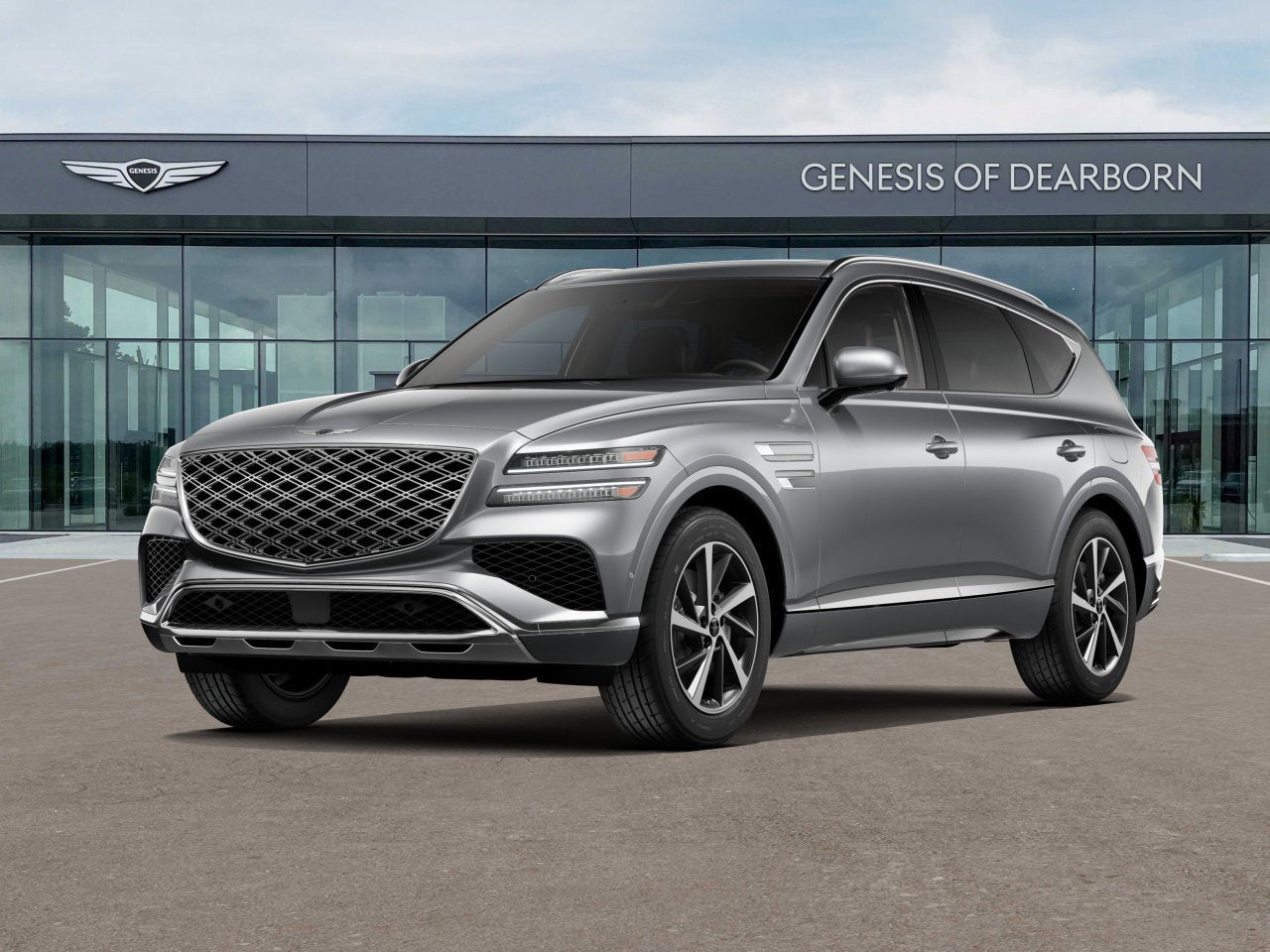 2026 Genesis GV80 3.5T ADVANCED