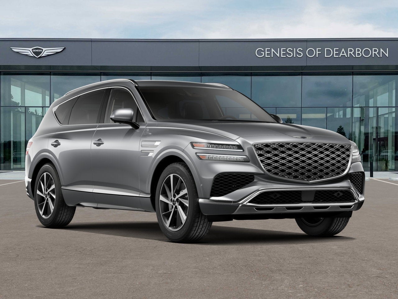 2026 Genesis GV80 3.5T ADVANCED