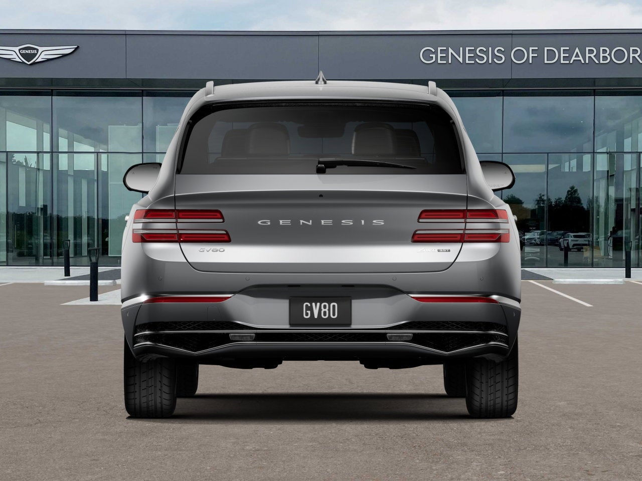 2026 Genesis GV80 3.5T ADVANCED