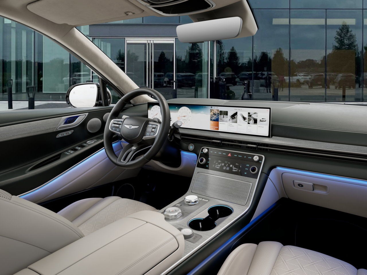 2027 Genesis GV80 3.5T ADVANCED