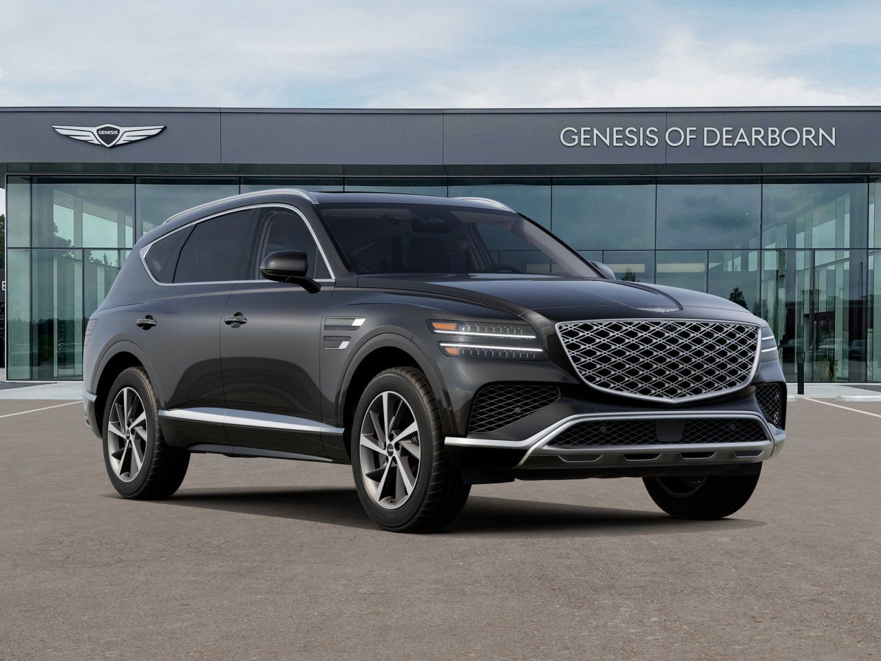 2027 Genesis GV80 3.5T ADVANCED