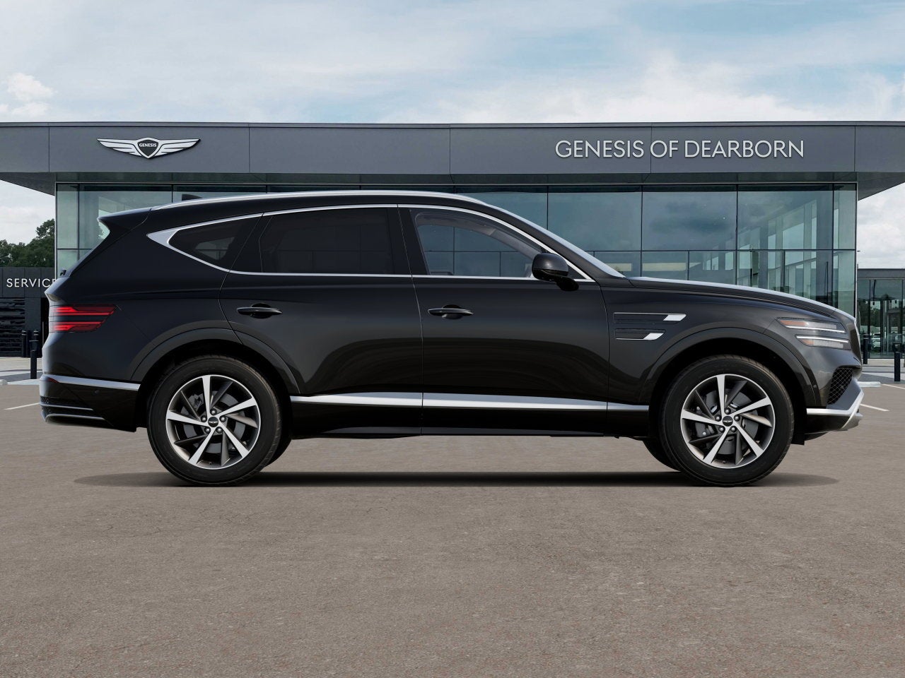 2027 Genesis GV80 3.5T ADVANCED
