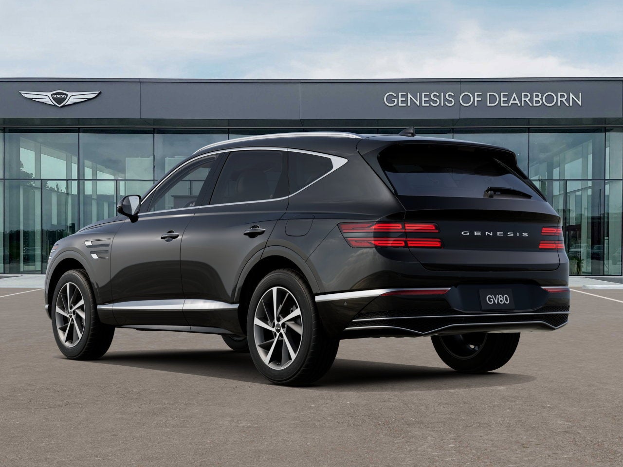 2027 Genesis GV80 3.5T ADVANCED