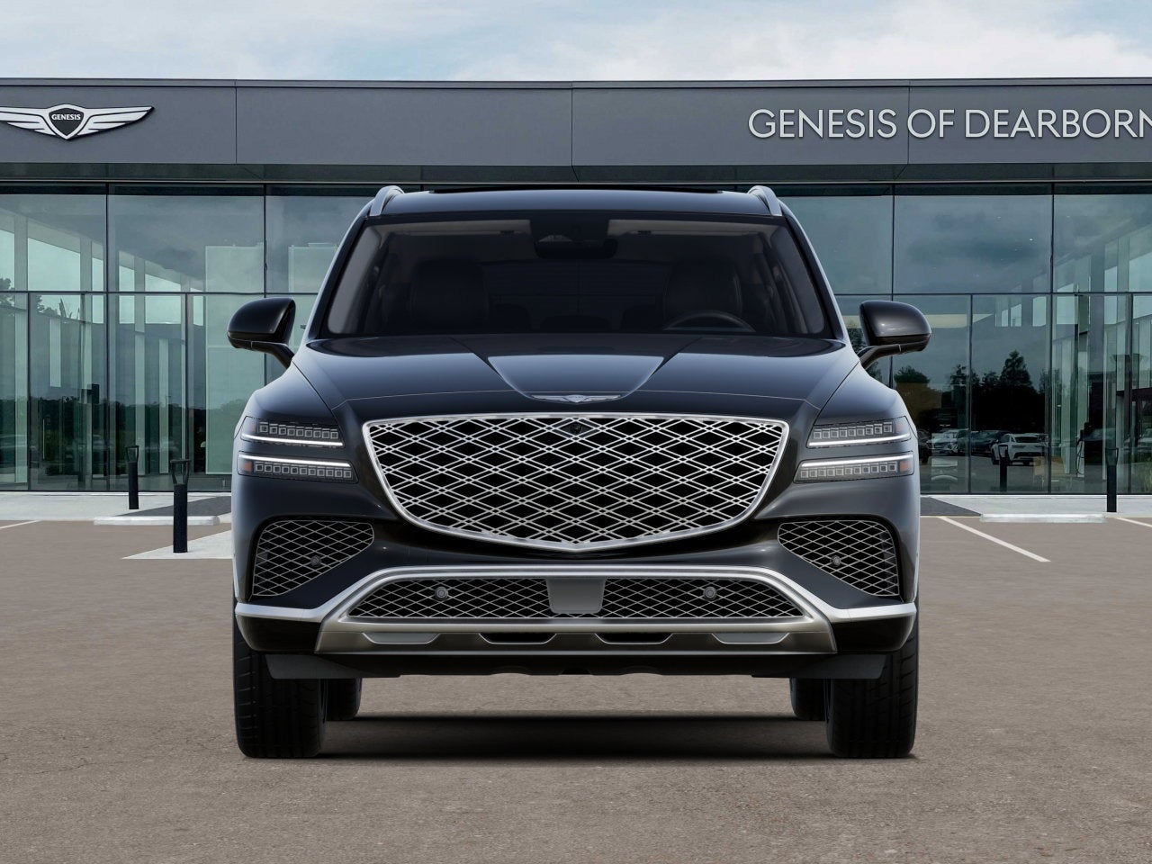 2027 Genesis GV80 3.5T ADVANCED