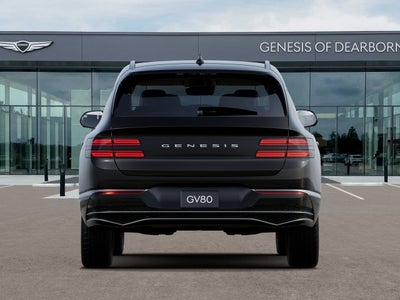 2027 Genesis GV80 3.5T ADVANCED