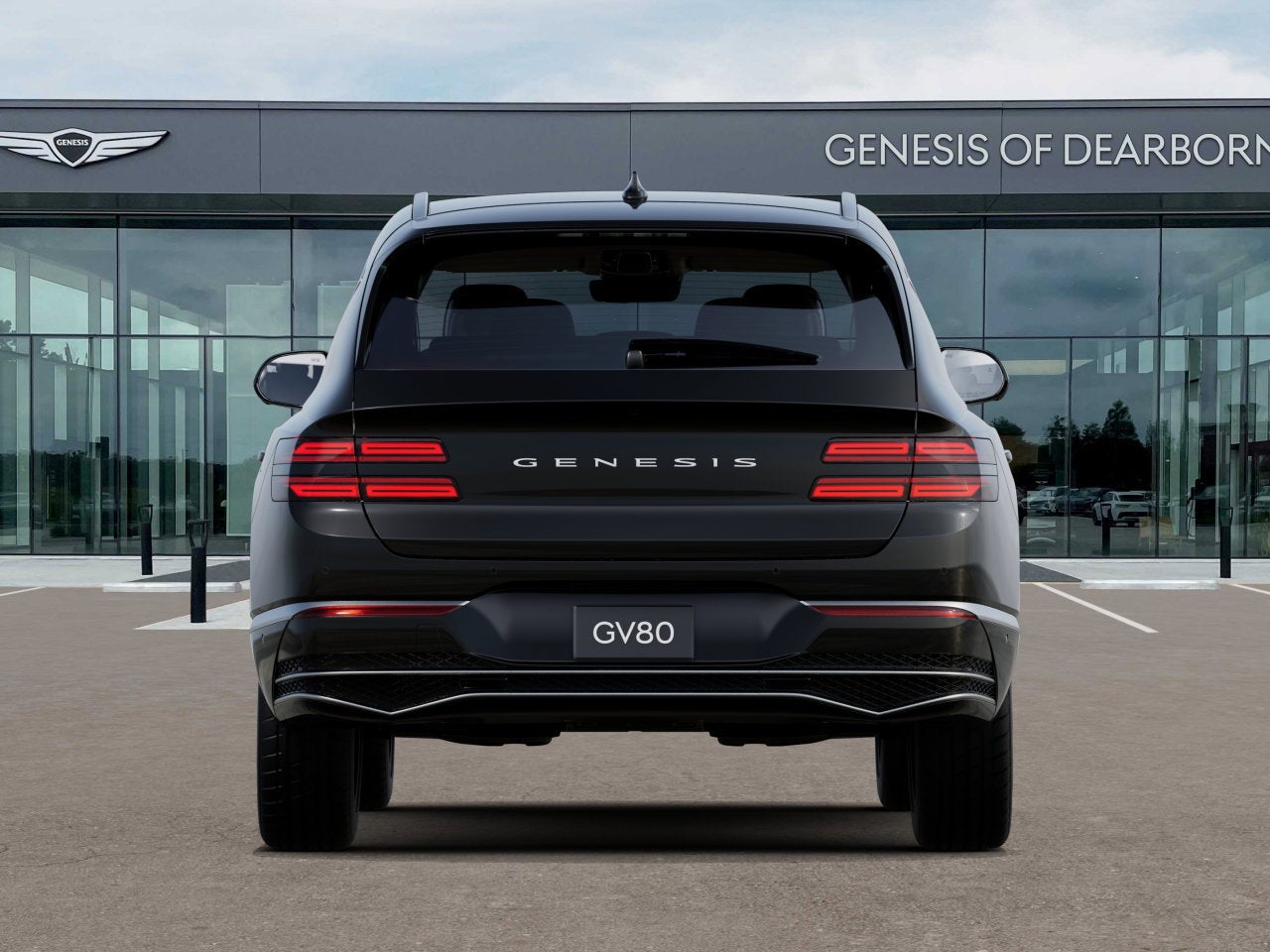 2027 Genesis GV80 3.5T ADVANCED