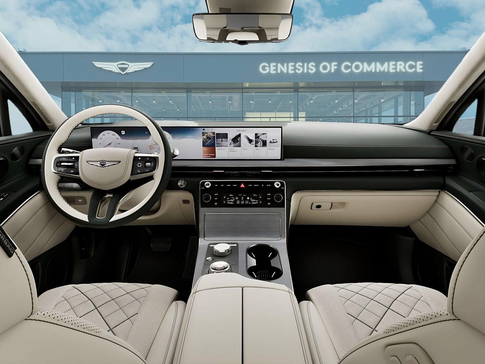 2026 Genesis GV80 3.5T Prestige