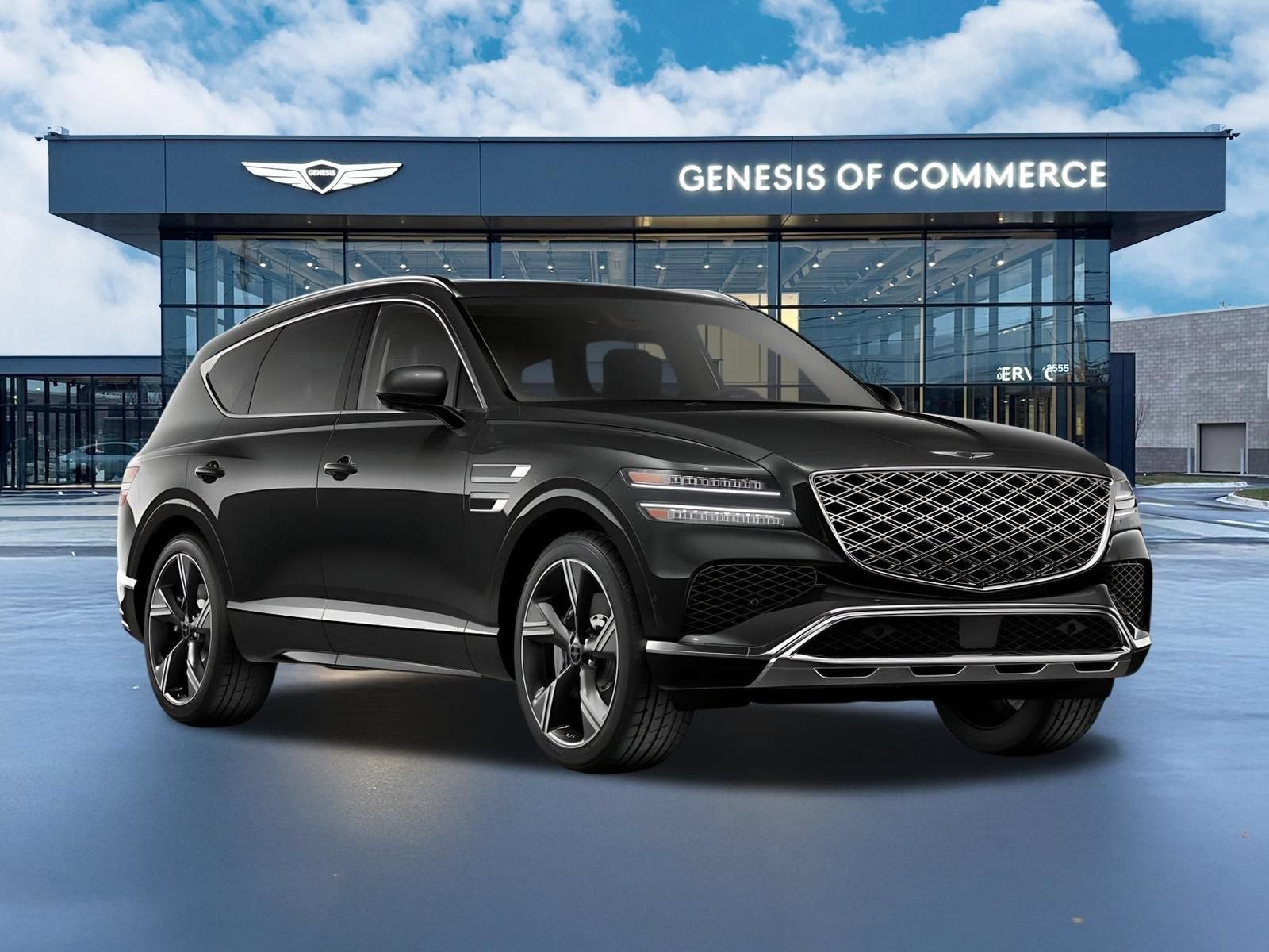 2026 Genesis GV80 3.5T Prestige