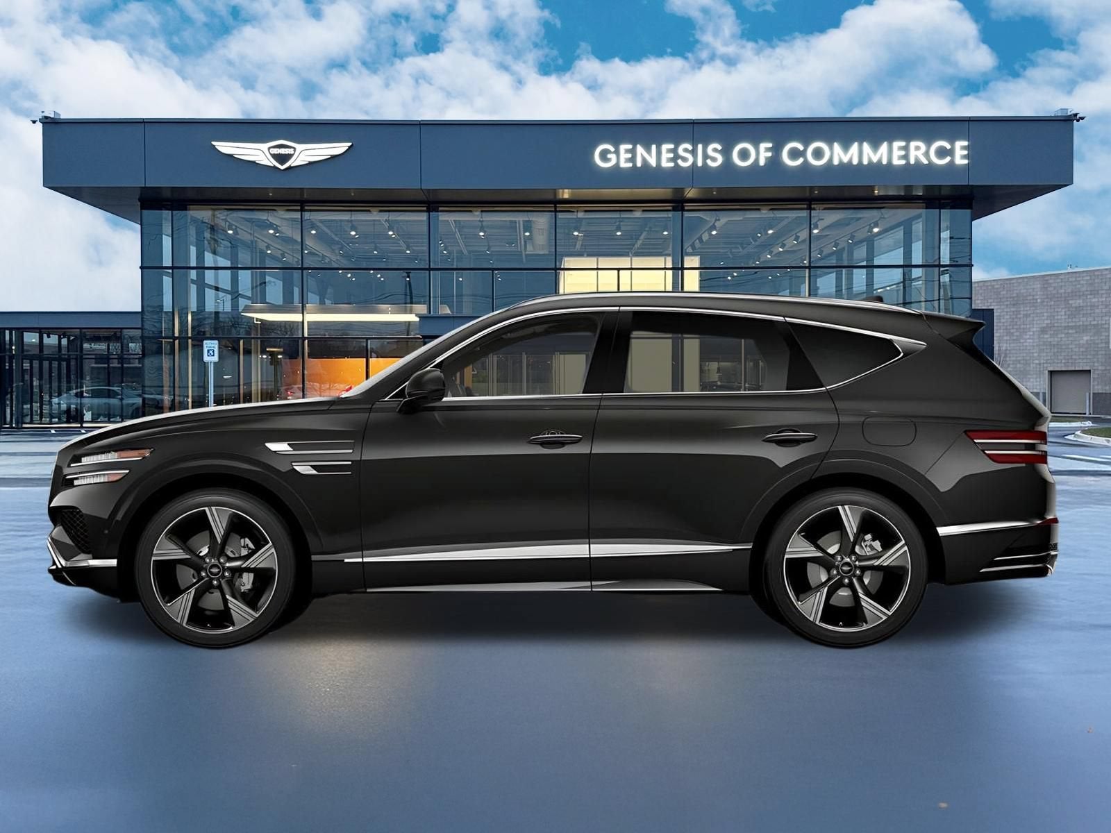 2026 Genesis GV80 3.5T Prestige