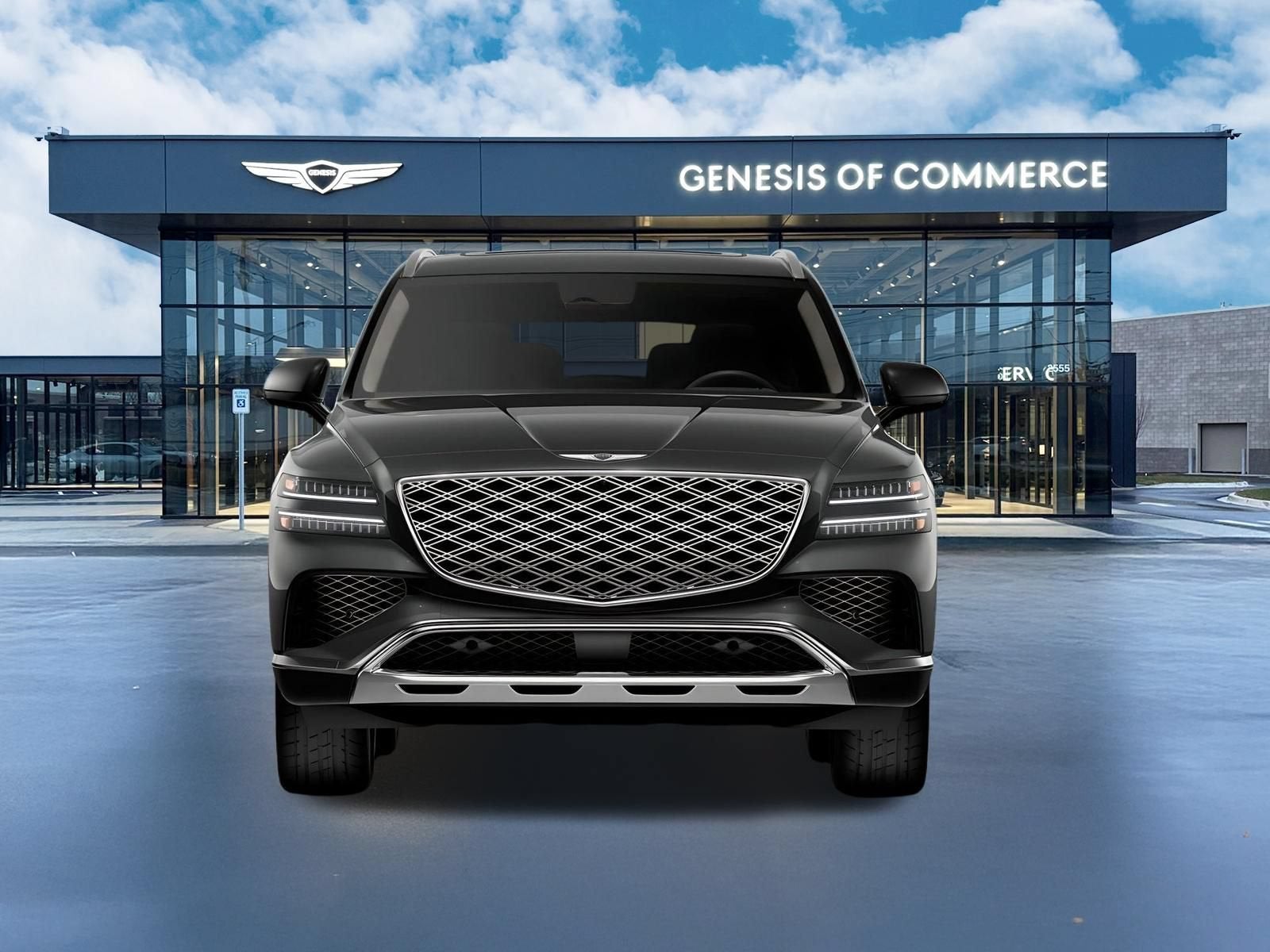 2026 Genesis GV80 3.5T Prestige