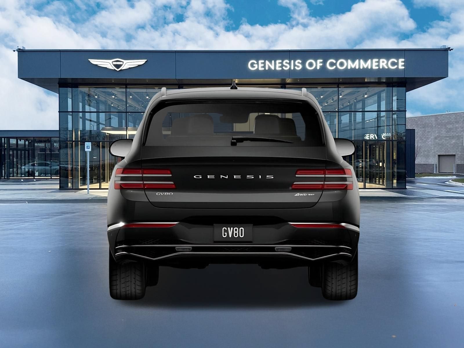 2026 Genesis GV80 3.5T Prestige
