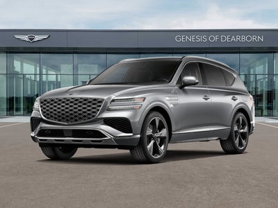 2026 Genesis GV80 3.5T PRESTIGE