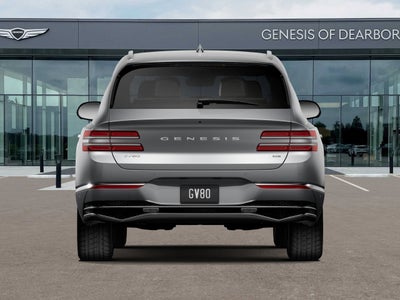 2026 Genesis GV80 3.5T PRESTIGE