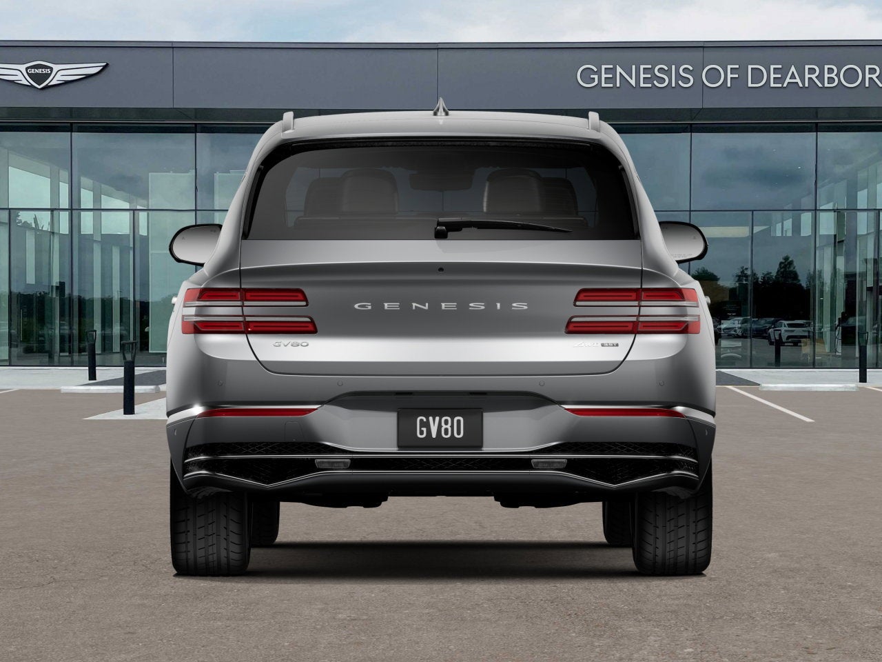 2026 Genesis GV80 3.5T PRESTIGE