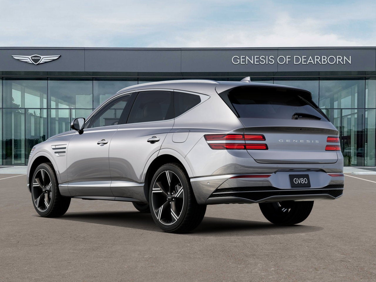 2027 Genesis GV80 3.5T PRESTIGE
