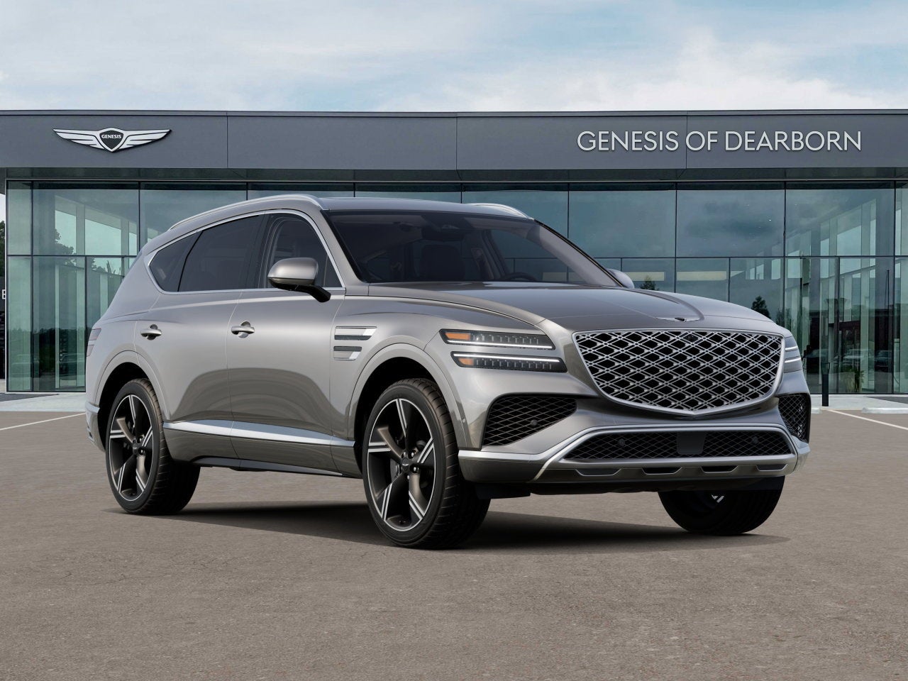 2027 Genesis GV80 3.5T PRESTIGE
