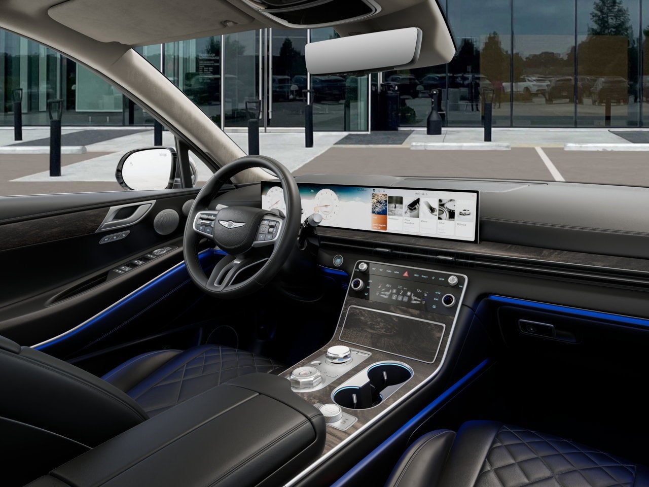 2027 Genesis GV80 3.5T PRESTIGE