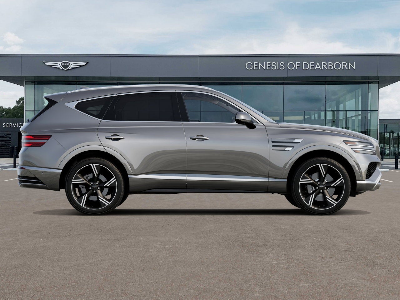 2027 Genesis GV80 3.5T PRESTIGE