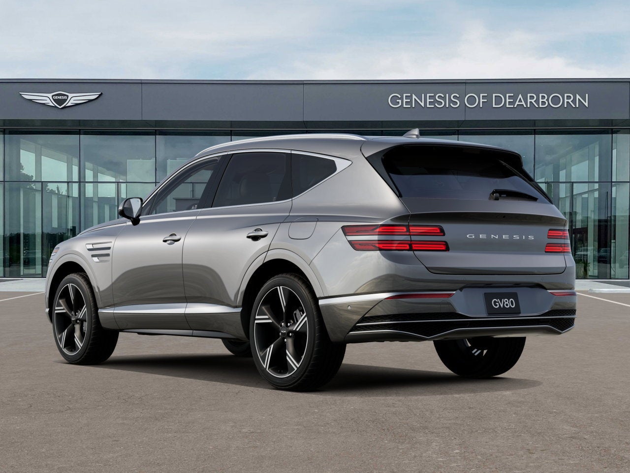 2027 Genesis GV80 3.5T PRESTIGE
