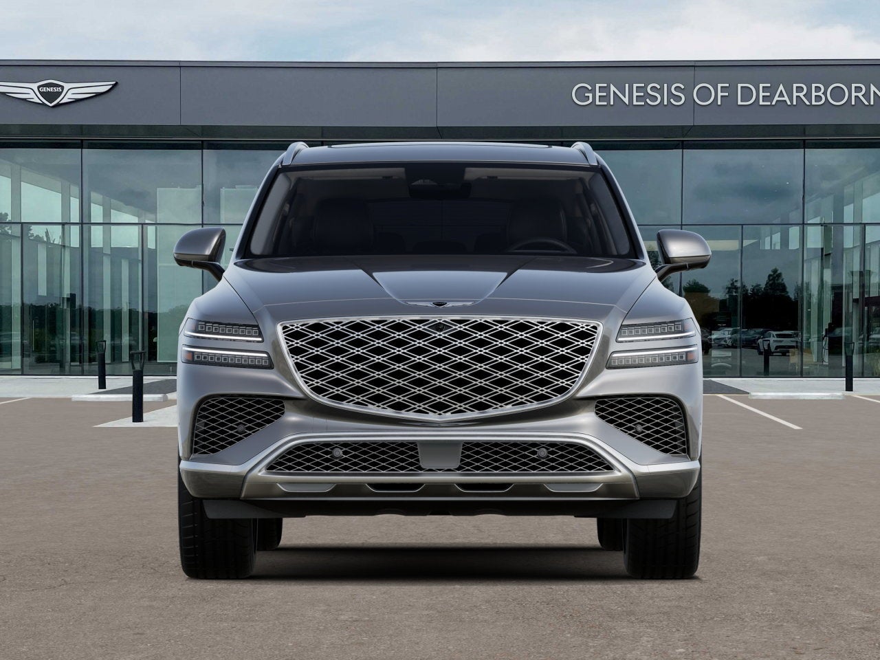 2027 Genesis GV80 3.5T PRESTIGE