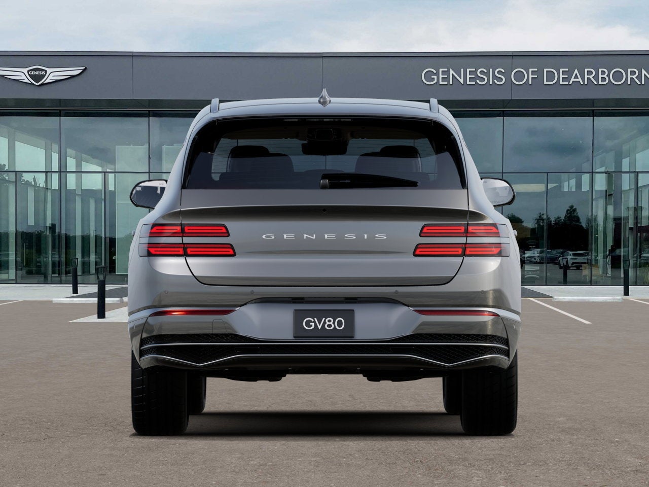 2027 Genesis GV80 3.5T PRESTIGE