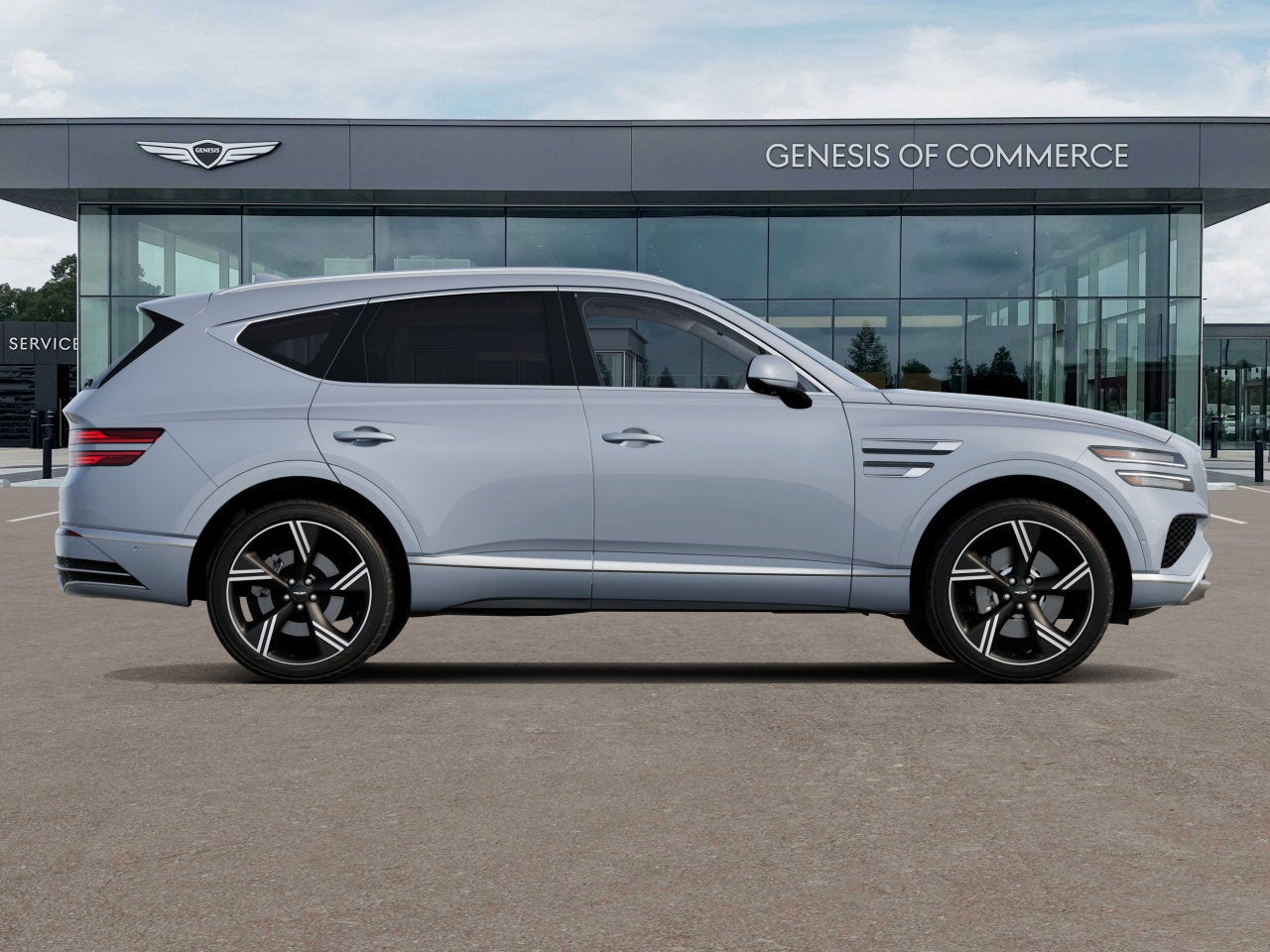 2027 Genesis GV80 3.5T PRESTIGE