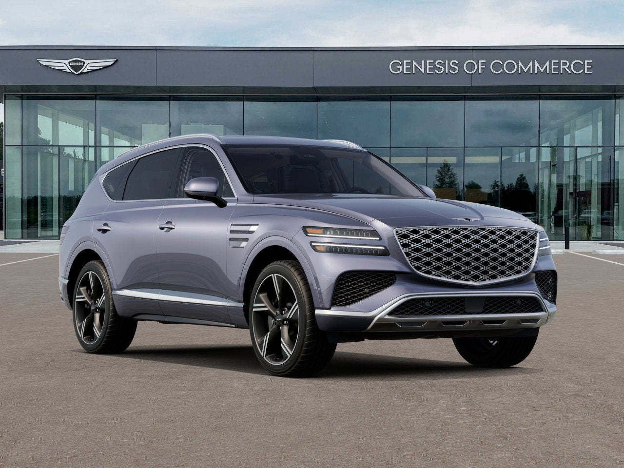 2027 Genesis GV80 3.5T PRESTIGE
