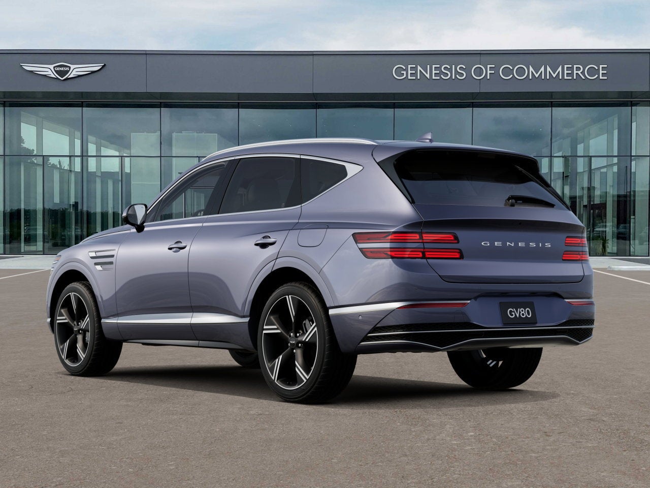 2027 Genesis GV80 3.5T PRESTIGE