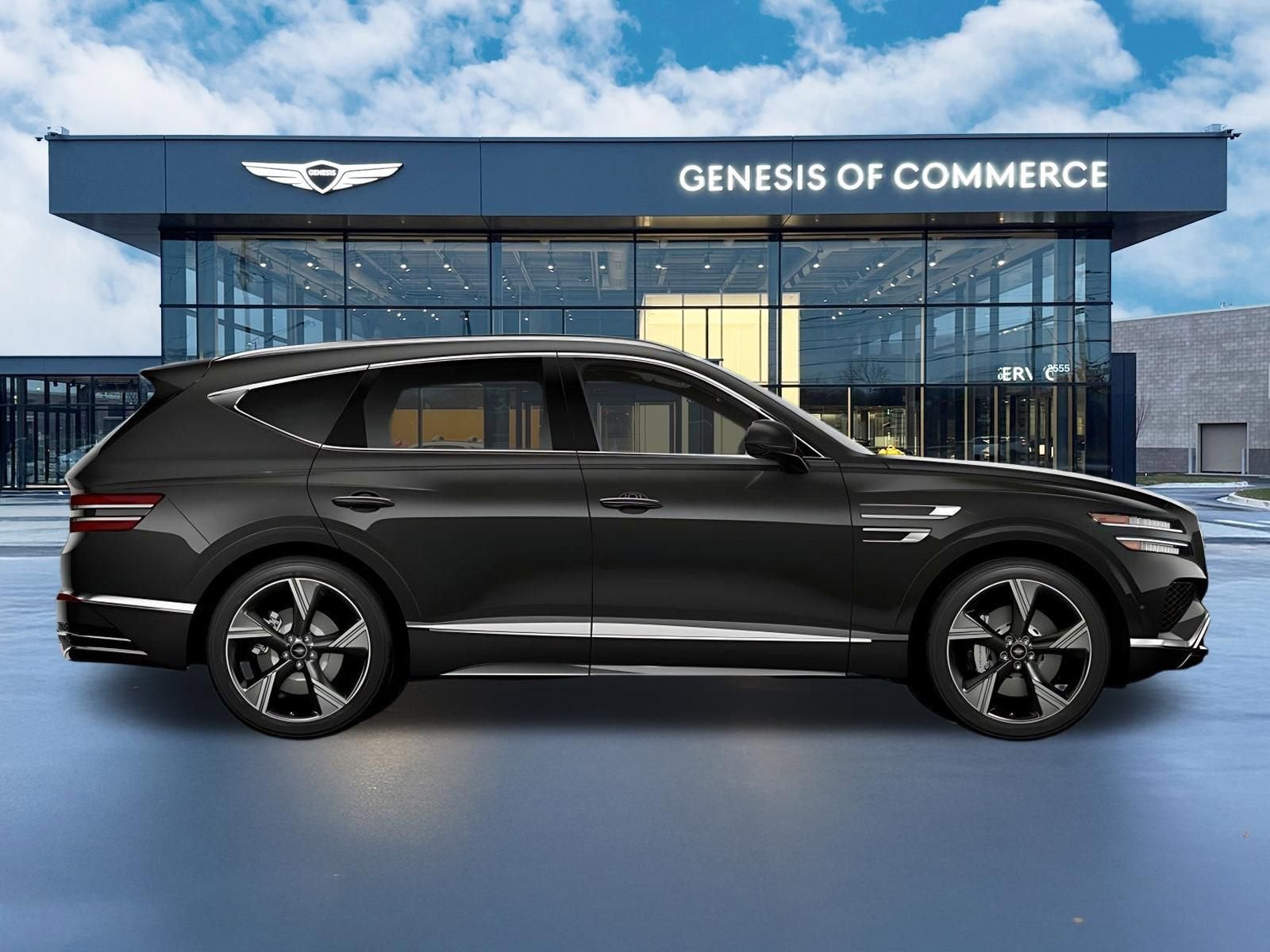 2026 Genesis GV80 3.5T Prestige